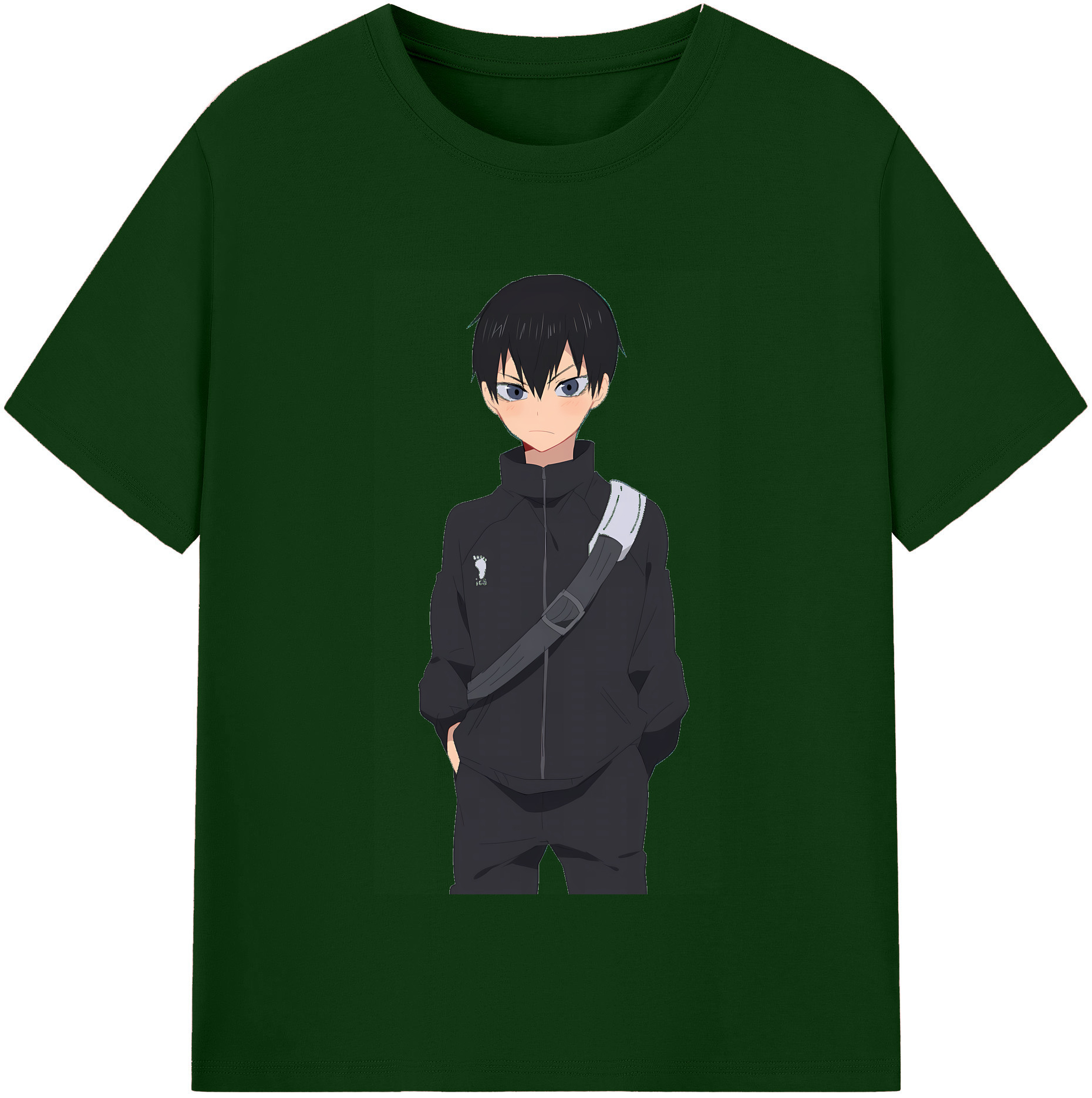 （画像用） ハイキュー!! Haikyu!! 綿100％半袖Tシャツ（フロントプリント）